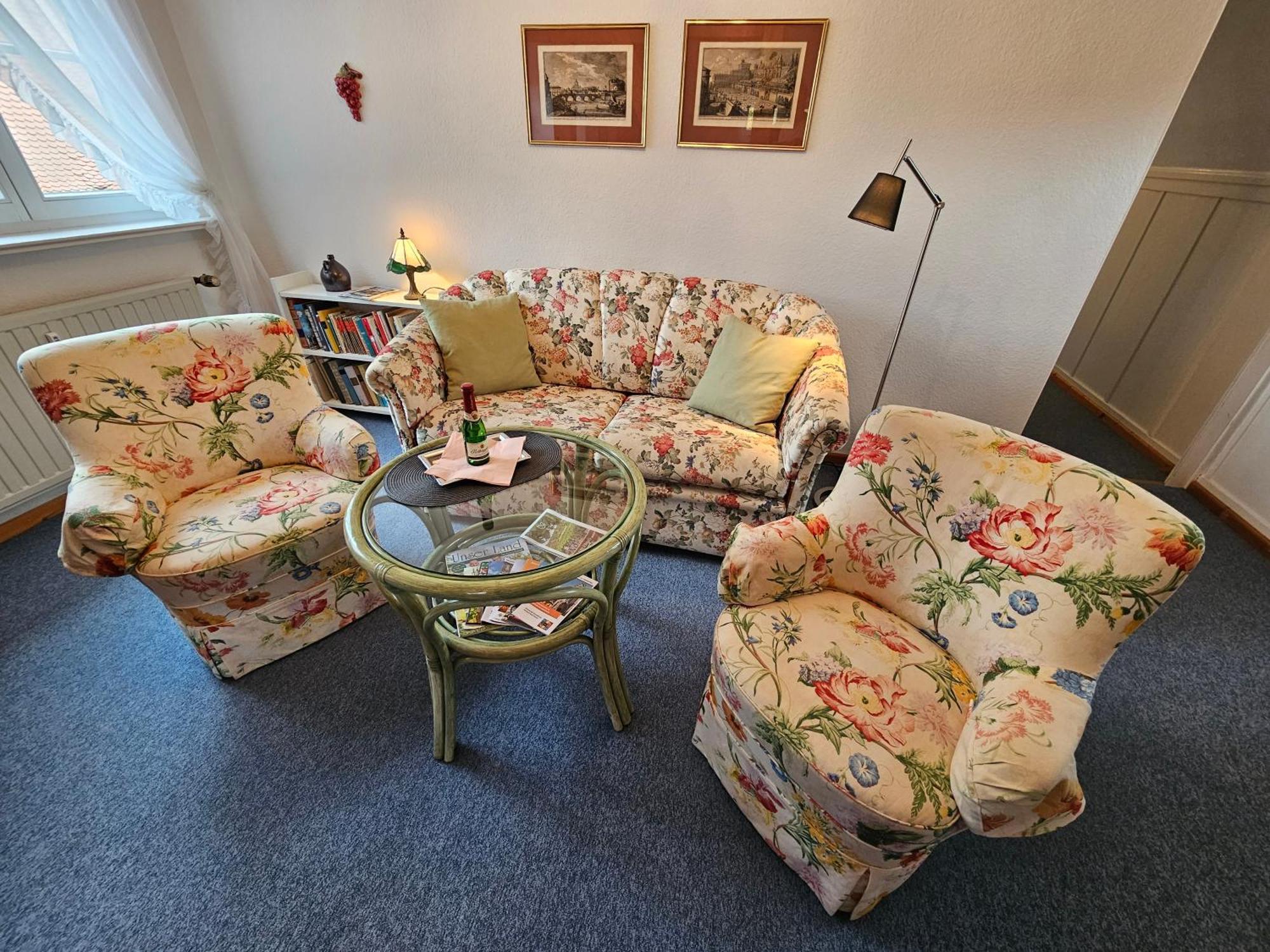 Appartement Saaleck *